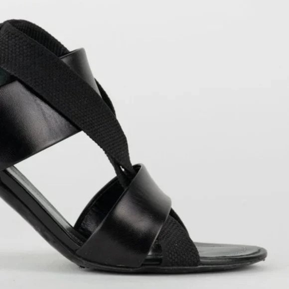 Balenciaga Chevreau Elastic Strappy Sandal - Picture 7 of 10